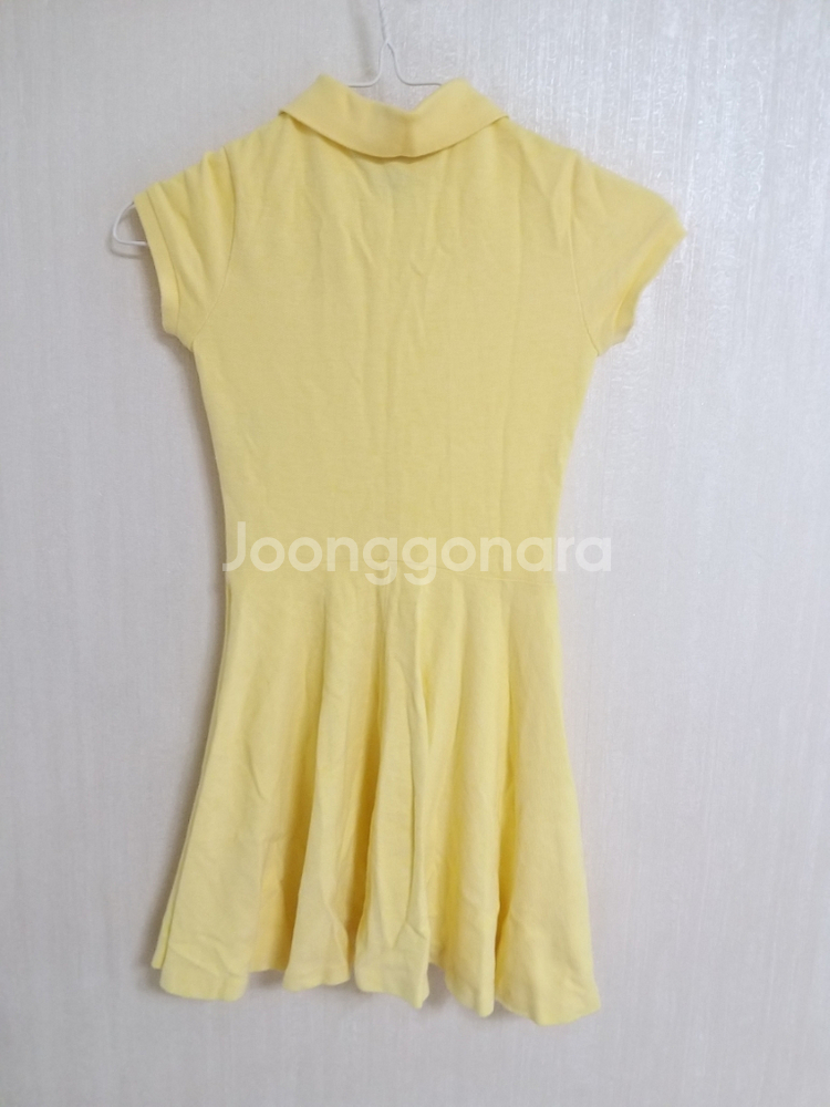 여아동 폴로랄프로렌 면원피스 (새상품.7T)--1