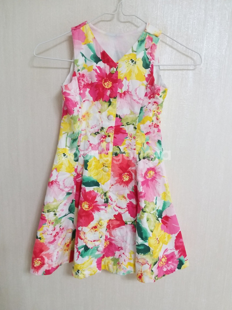 여아동 폴로랄프로렌 원피스 (새상품.6)--2