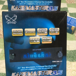 [팬콘트롤러] KAZE MASTER 3.5 (미사용품)