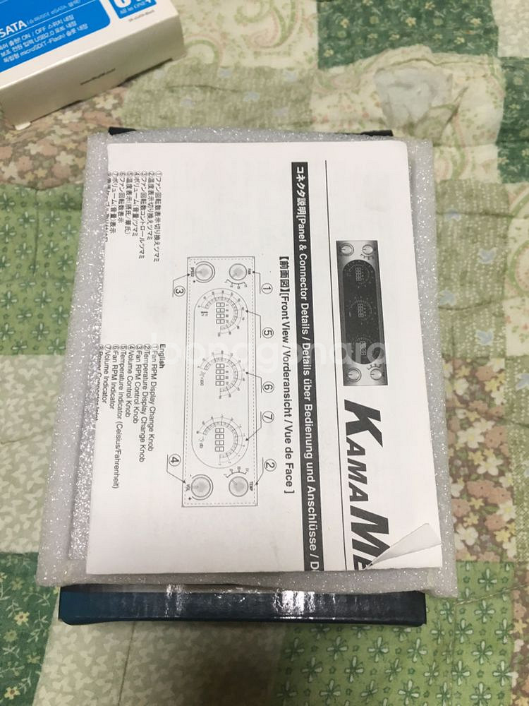 [팬콘트롤러] KAZE MASTER 3.5 (미사용품)--2