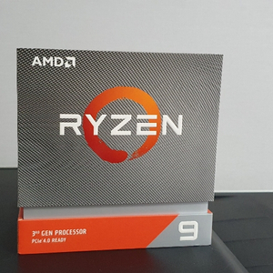 Amd 라이젠 정품 cpu 쿨러 3900x