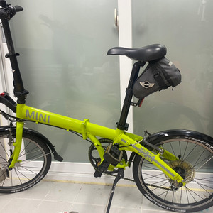 미니쿠퍼폴딩바이크