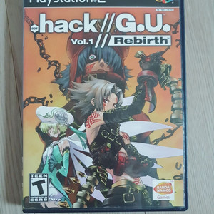 PS2 닷핵 G.U Vol.1 영문판