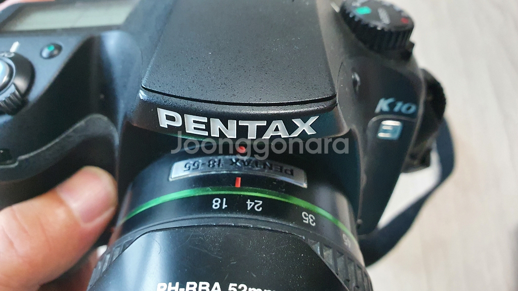 펜탁스 K10D 외 렌즈 dslr 접어요--3