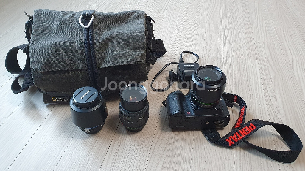 펜탁스 K10D 외 렌즈 dslr 접어요--6