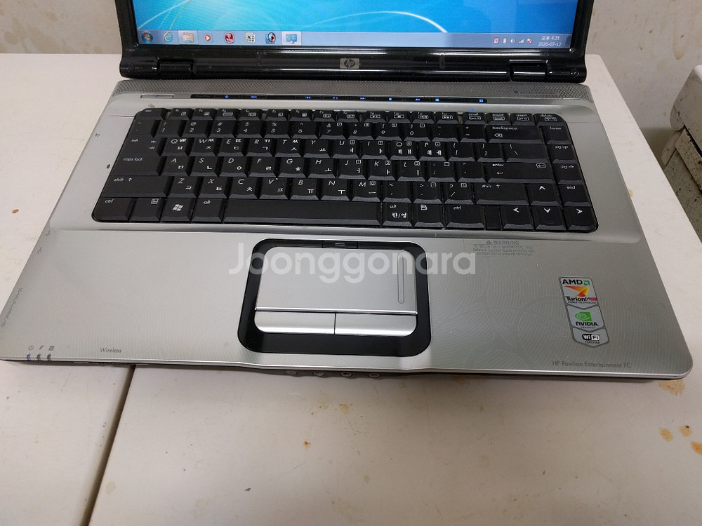 HP DV6500 TL60 3GB HDD120GB--3