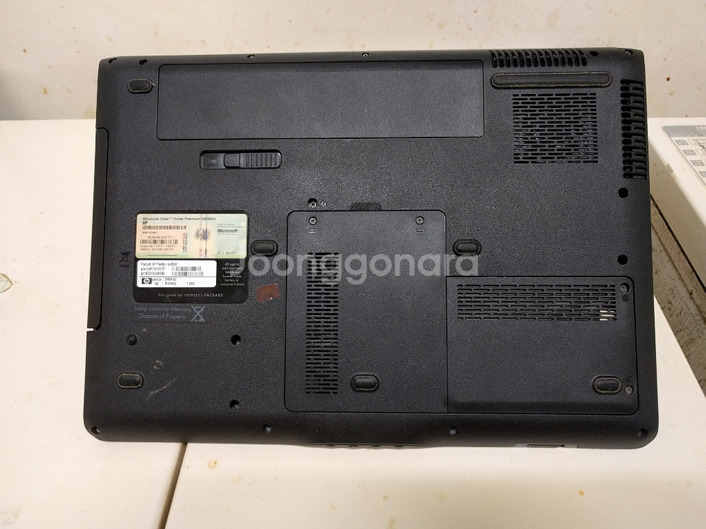 HP DV6500 TL60 3GB HDD120GB--5