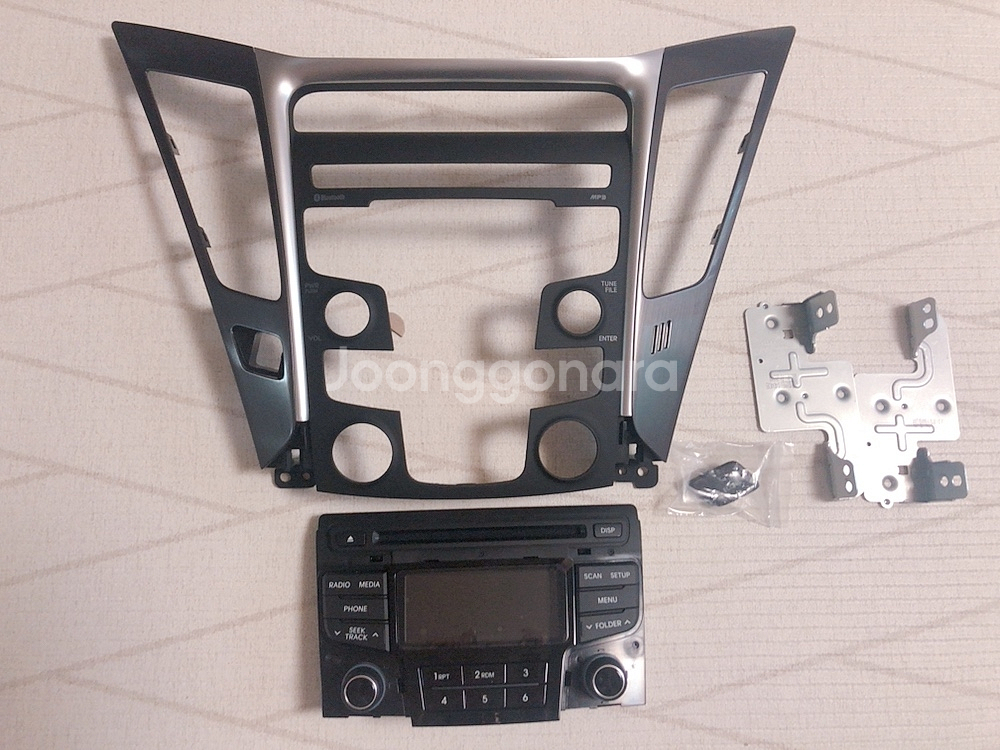 YF소나타 더브릴리언트(하이브리드) 순정 마감재--0