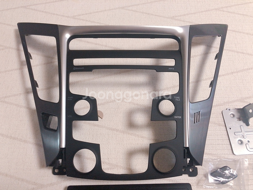 YF소나타 더브릴리언트(하이브리드) 순정 마감재--1