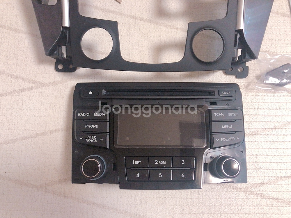 YF소나타 더브릴리언트(하이브리드) 순정 마감재--2