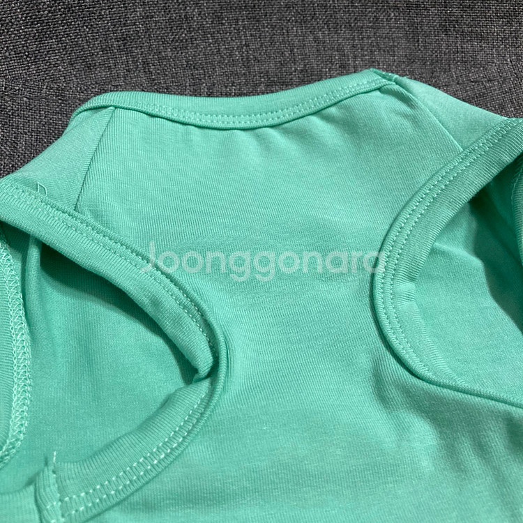 (오늘발송)강아지 프린팅 옷 (M사이즈, 새상품)--2