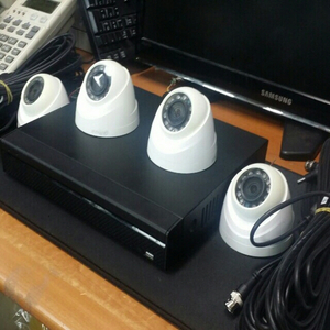 사무실CCTV,매장용감시카메라,HD녹화기와 HD돔적외선