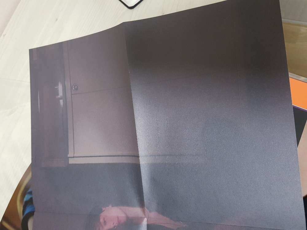 백현 Delight 앨범 포스터 포함--1