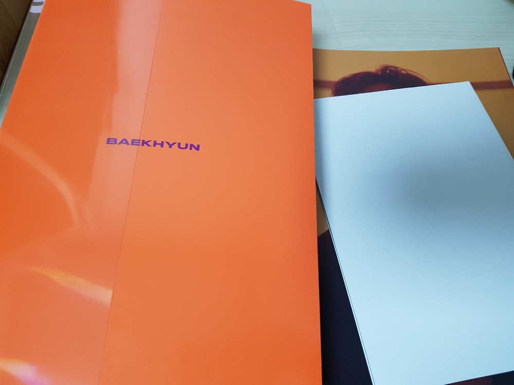 백현 Delight 앨범 포스터 포함--2