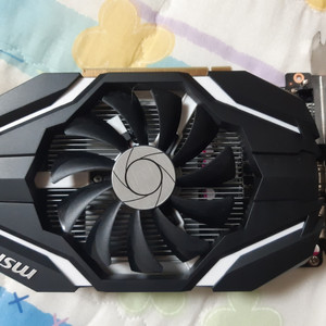 msi gtx 1050 1년사용 가정중고