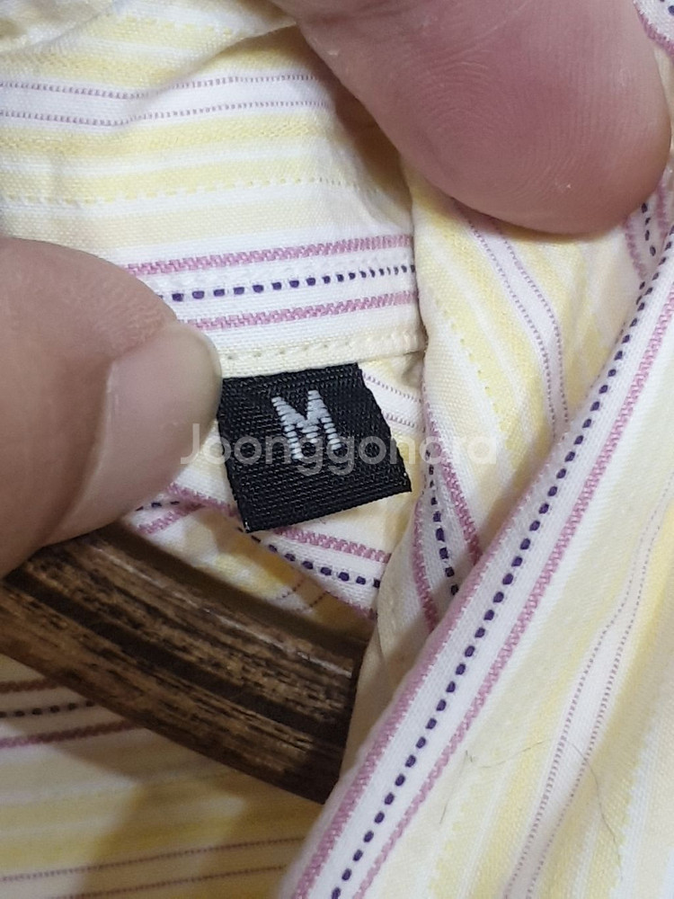 (M) 폴스미스 반팔셔츠 스트라이프 남방 캐주얼--3