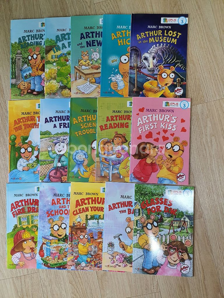 ARTHUR 아서 리더스북 세이펜버전 CD 가격내림--0