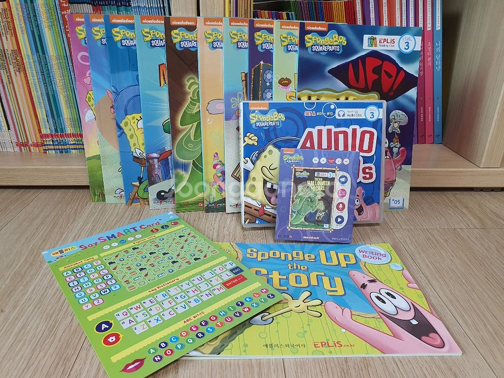 애플리스 스폰지밥 리더스북 Saypen 10종 A세트--0