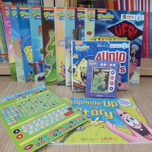 애플리스 스폰지밥 리더스북 Saypen 10종 A세트