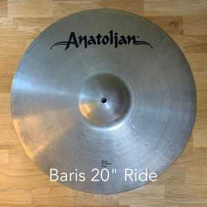 Anatolian Baris Cymbal Set