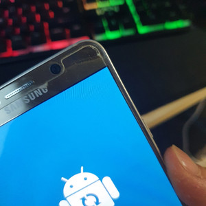 노트5 골드 32g 무잔상