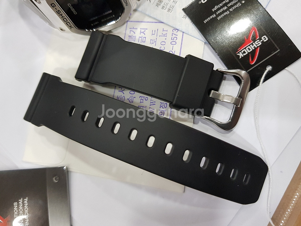 카시오 지쇼크 지샥 gm 5600 풀메탈 전자시계--9