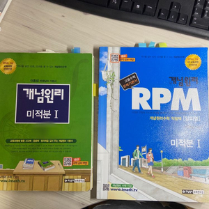 미적분1 개념원리 + RPM