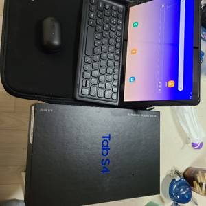 갤럭시탭 S4 256G LTE +키보드케이스 외2개