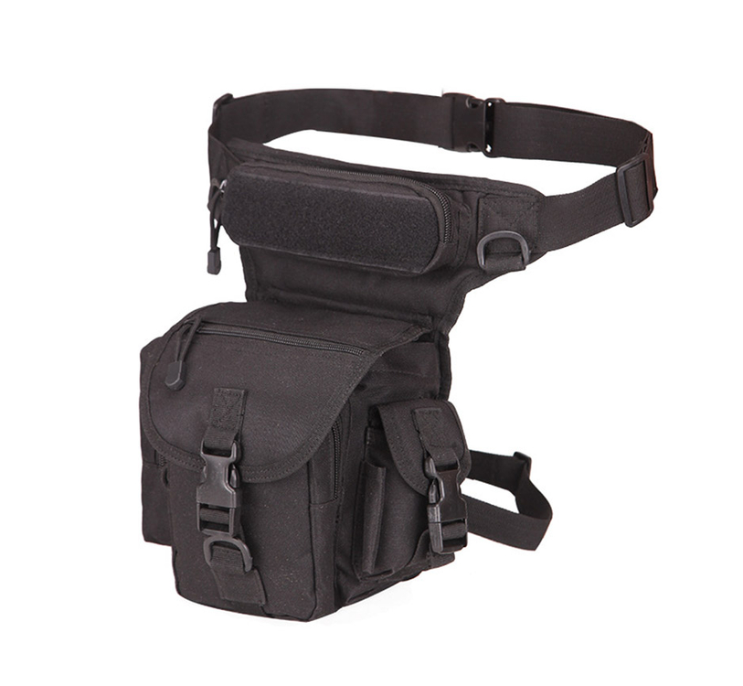 낚시 캠핑 전술 야외활동 힙색 다리가방 추천--1