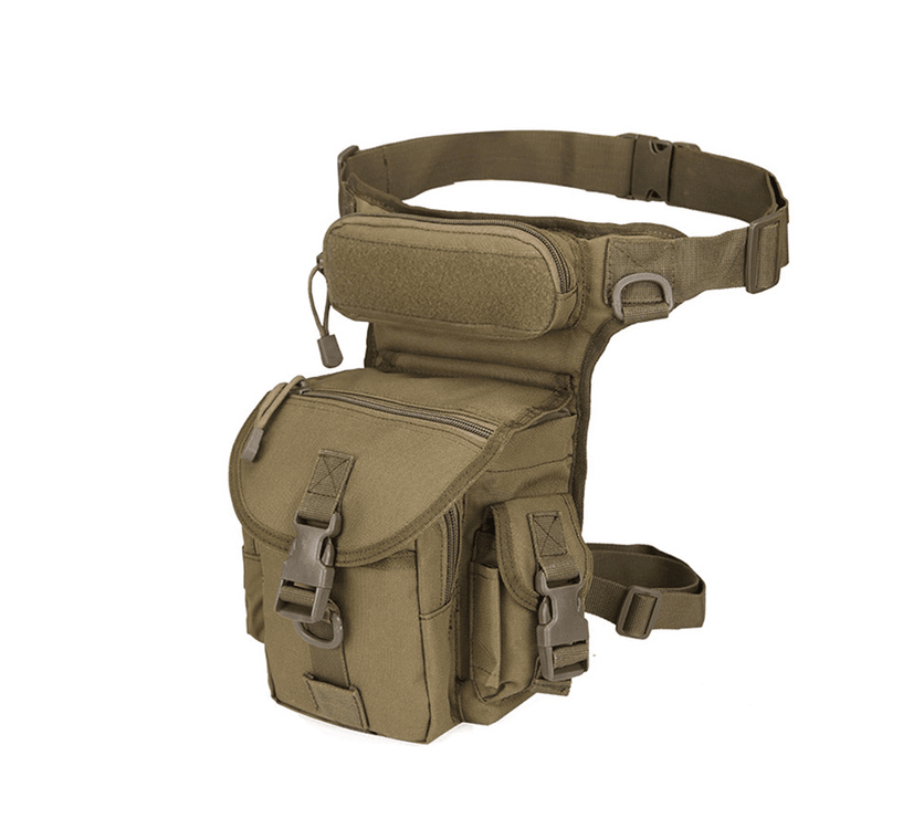 낚시 캠핑 전술 야외활동 힙색 다리가방 추천--3