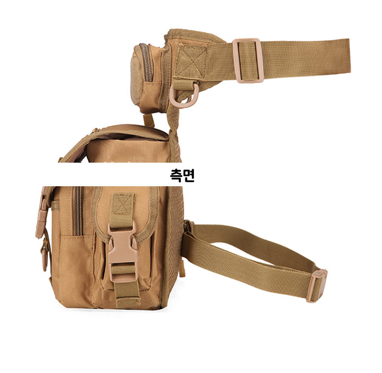낚시 캠핑 전술 야외활동 힙색 다리가방 추천--6
