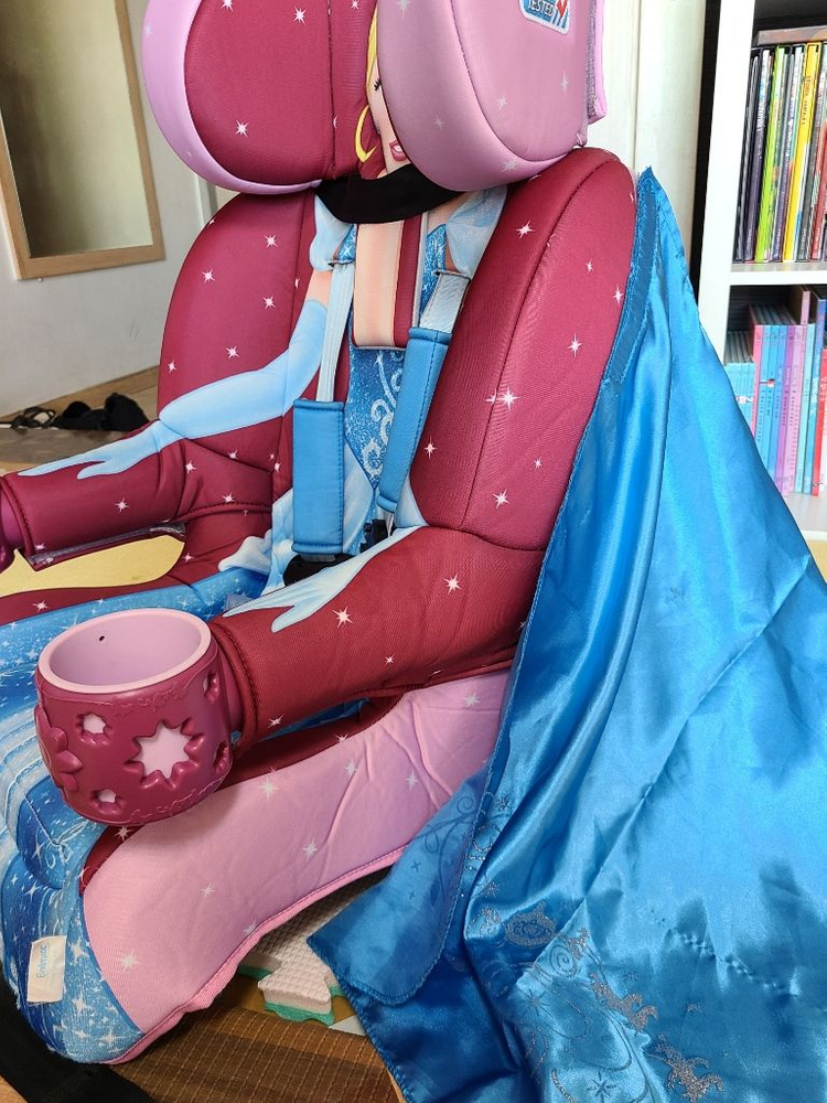 디즈니 카시트 신데렐라 카시트--2