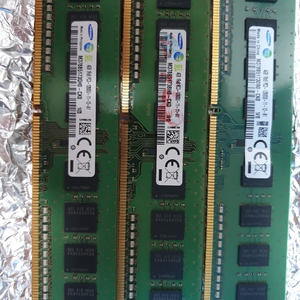ddr3 4g램 12800u 3개 3만원