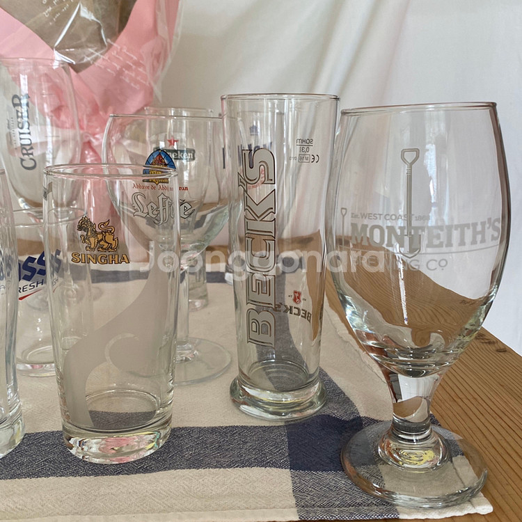 (새상품)수입맥주잔/세계맥주잔/맥주잔/소주잔 팔아요--2