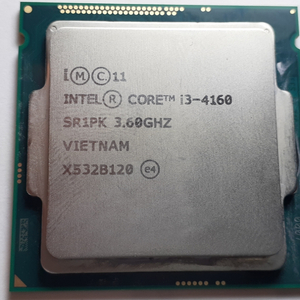 CPU i3-4160