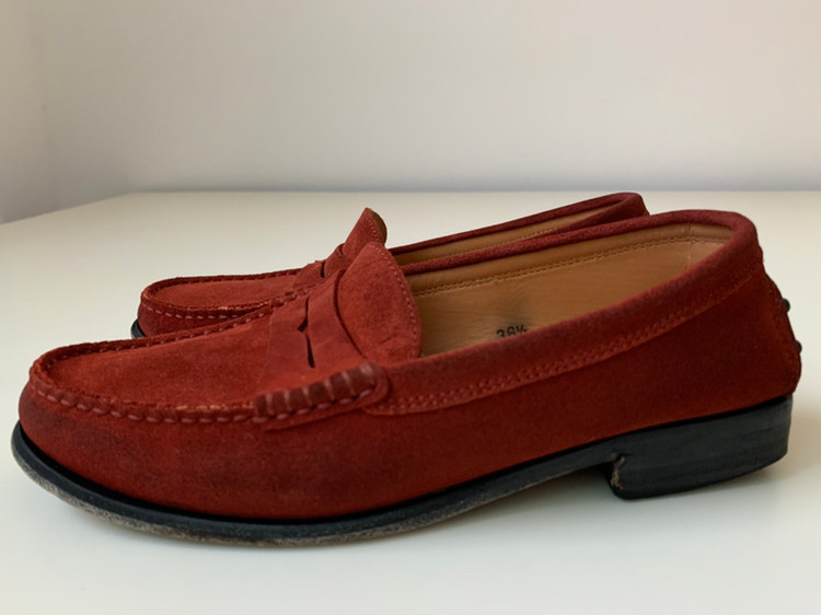 Tods 235 세무구두--2