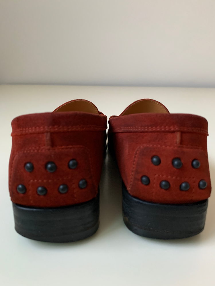 Tods 235 세무구두--4