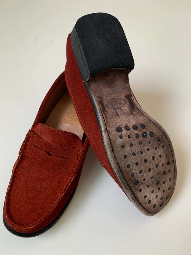 Tods 235 세무구두--5