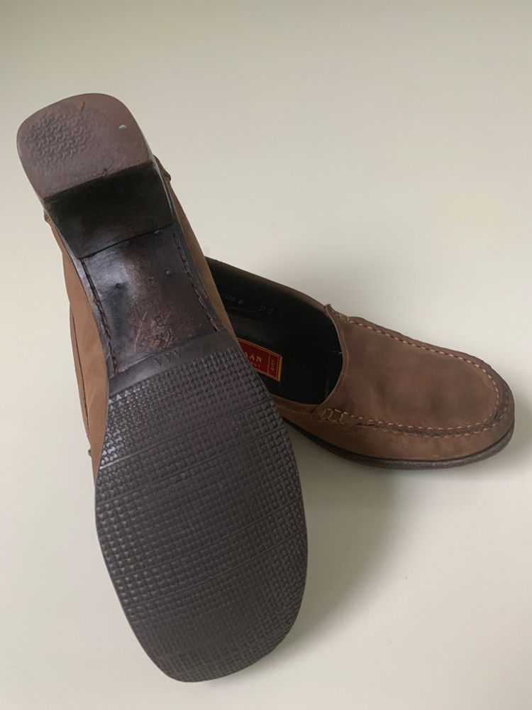 Cloe Haan 스웨이드 3.5cm 하이힐 37.5--5