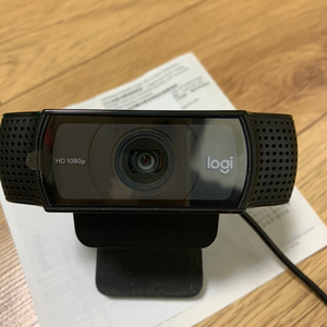 로지텍 C920 PRO HD WEBCAM