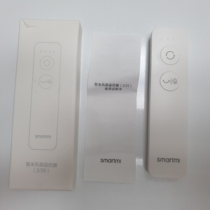 샤오미 무선 선풍기 리모컨 2세대/2S 판매합니다.