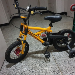 델타포스 아동용 쇼바 자전거