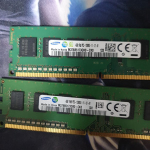 i5 3470 + h61보드 + ddr3 4gb×2