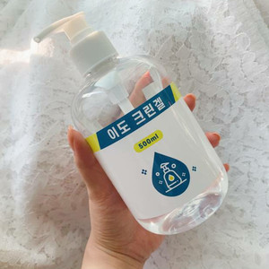 [미fda수출인증] 이도팜 손소독제 500ml