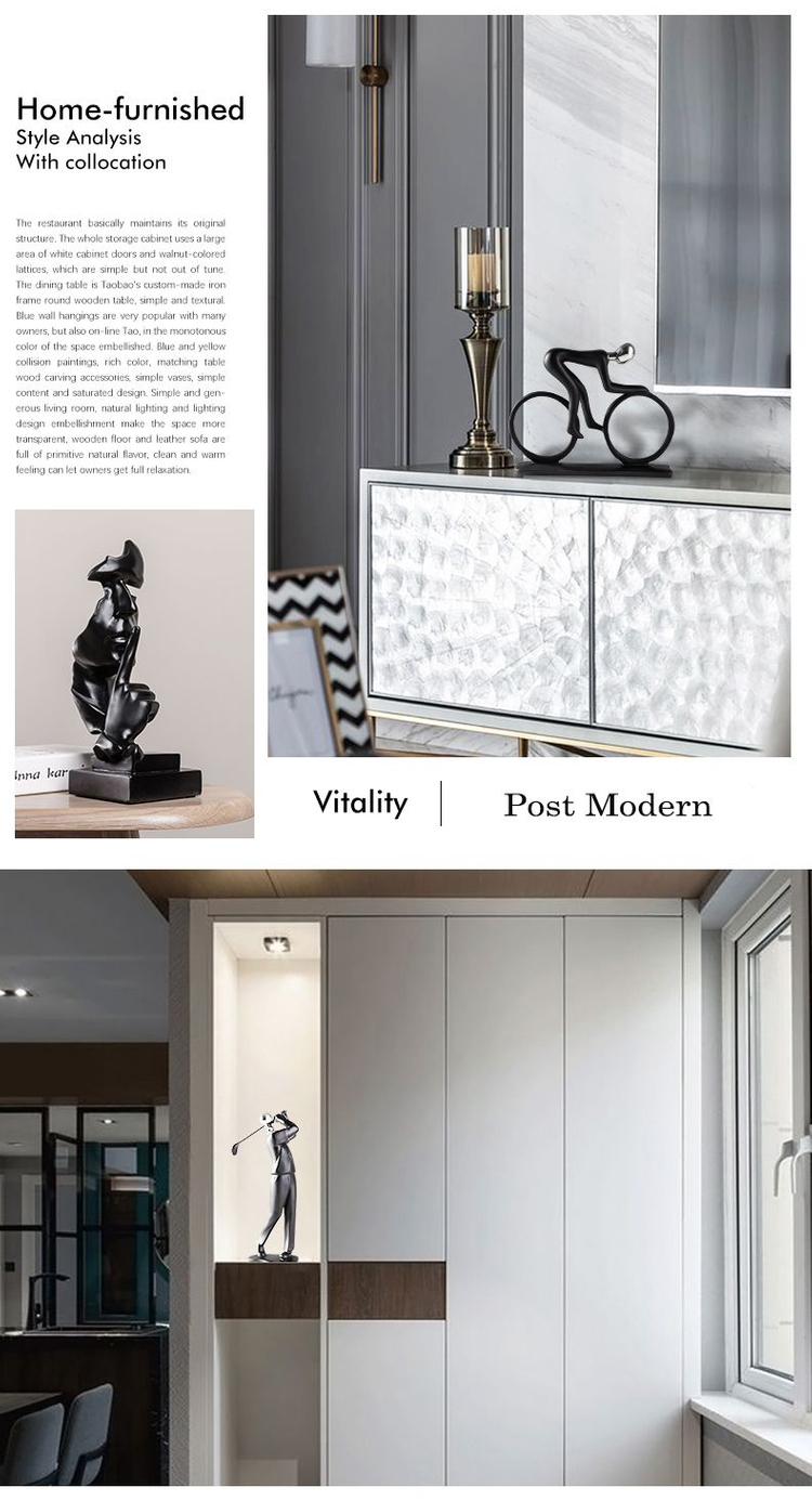 포스트모던스타일 스포츠미니어처 장식품 추천--5