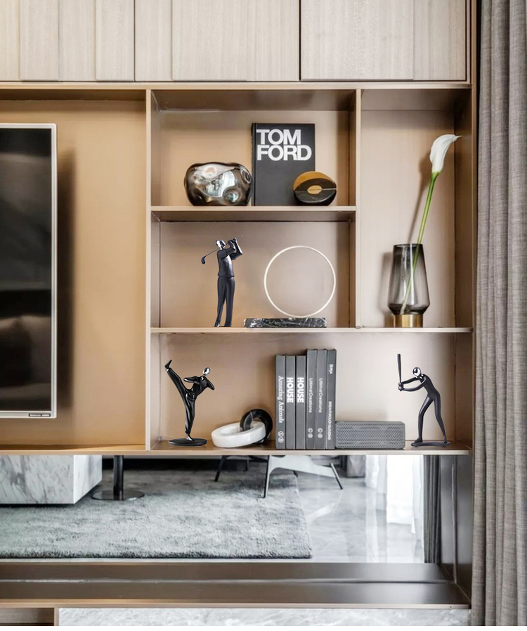 포스트모던스타일 스포츠미니어처 장식품 추천--6