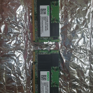 ddr-266 522mb ×2 노트북 메모리 카드