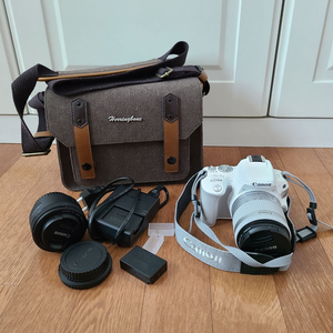 캐논EOS 200D 화이트 +50mm 단렌즈 A급