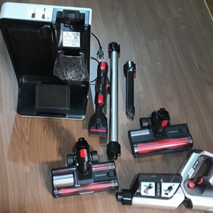 삼성파워건무선청소기150w중고