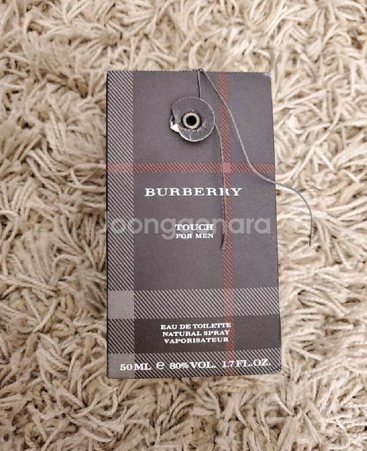 BURBERRY 버버리 터치포맨 정품 새상품--2